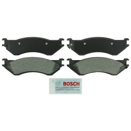 Bosch Blue Disc Brak Disc Brake Pads, Be1096 BE1096